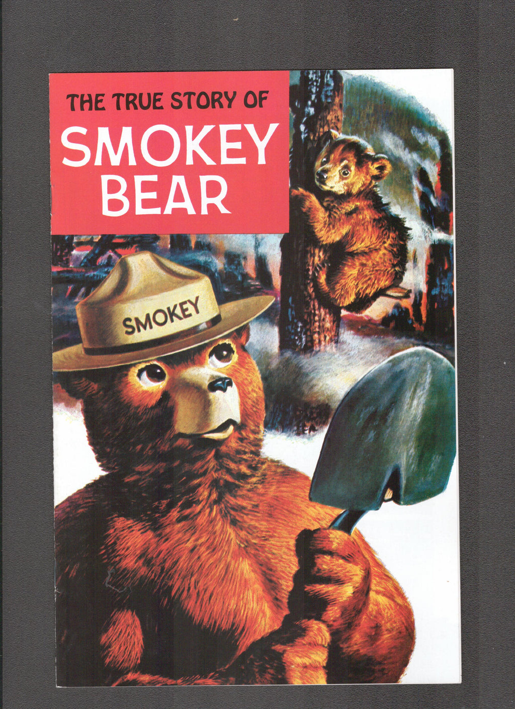 True Story of Smokey Bear #1 (1969) Higher Grade - 4th Print Dell Comics