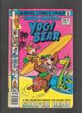 Yogi Bear #6 (1978) Low Grade Marvel Comics
