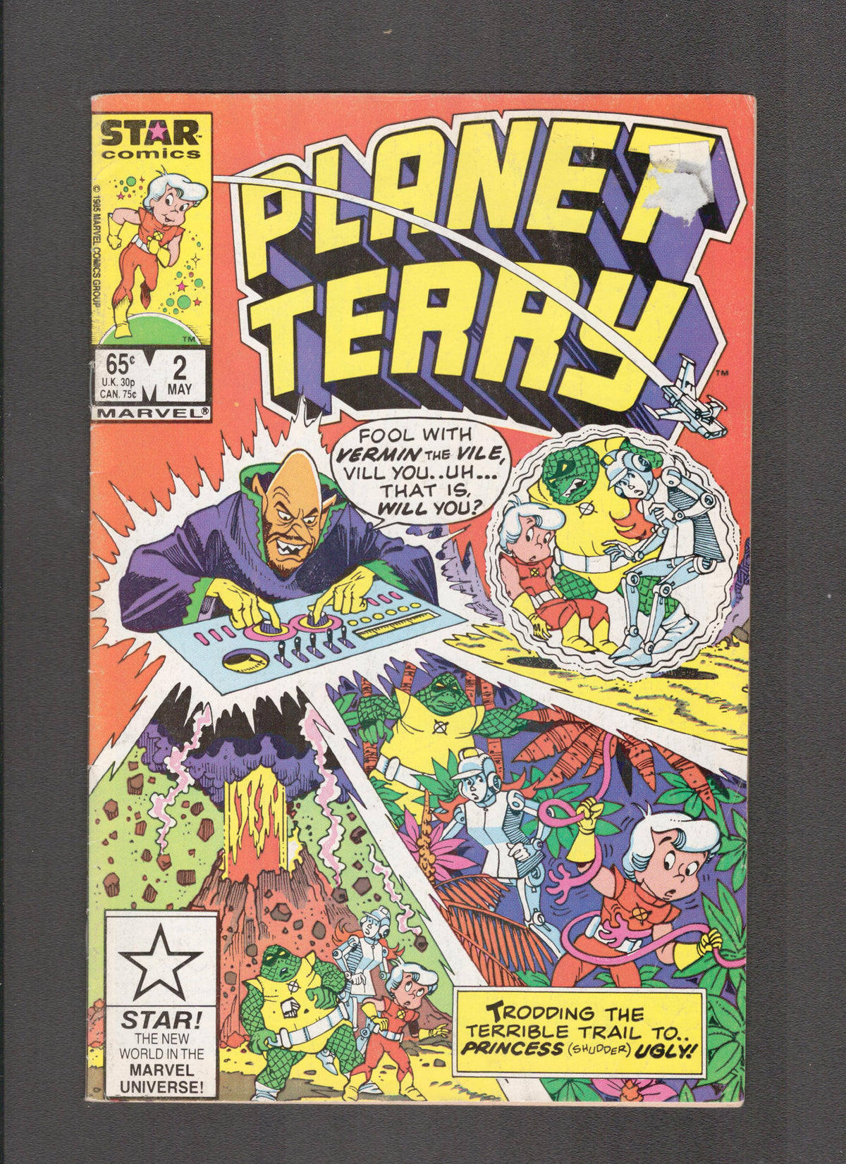 Planet Terry #2 (1985) Star Comics