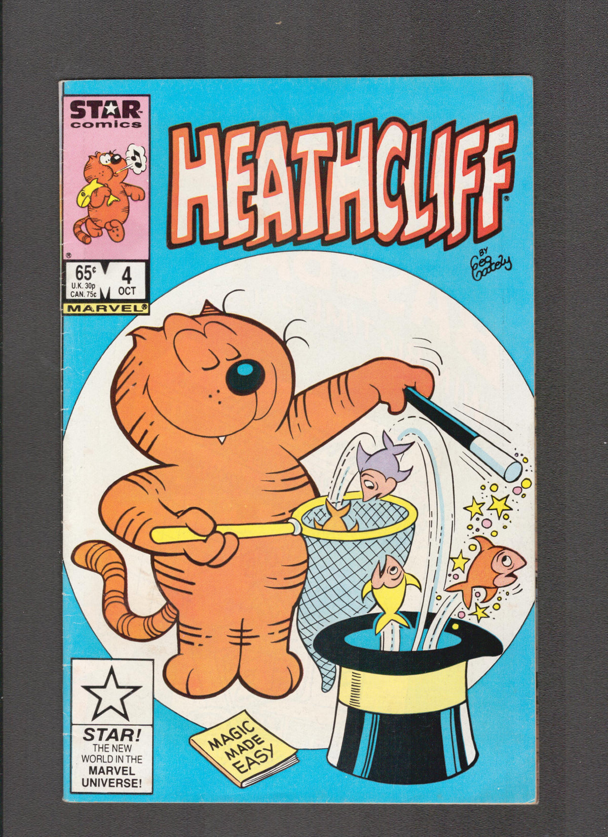 Heathcliff #27 (1985) Star Comics