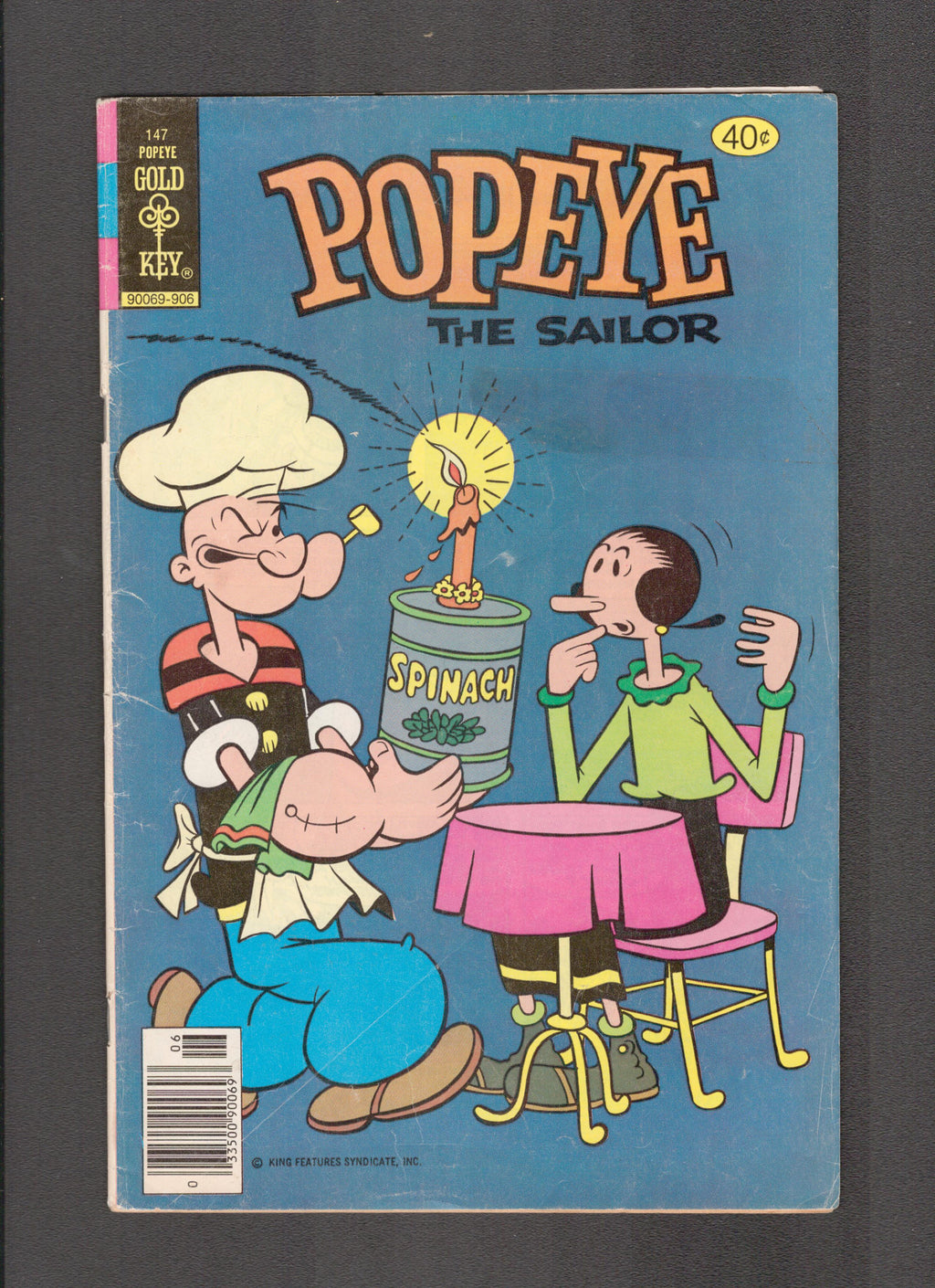 Popeyes #147 (1979) Gold Key Comics