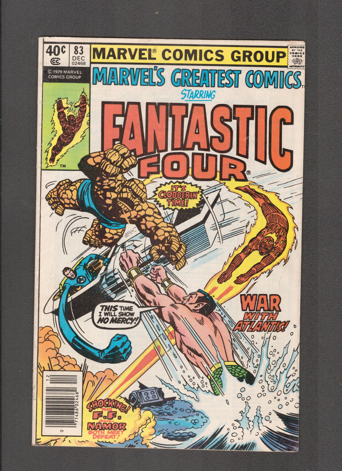 Marvel's Greatest Comics #83 (1979) Marvel Comics