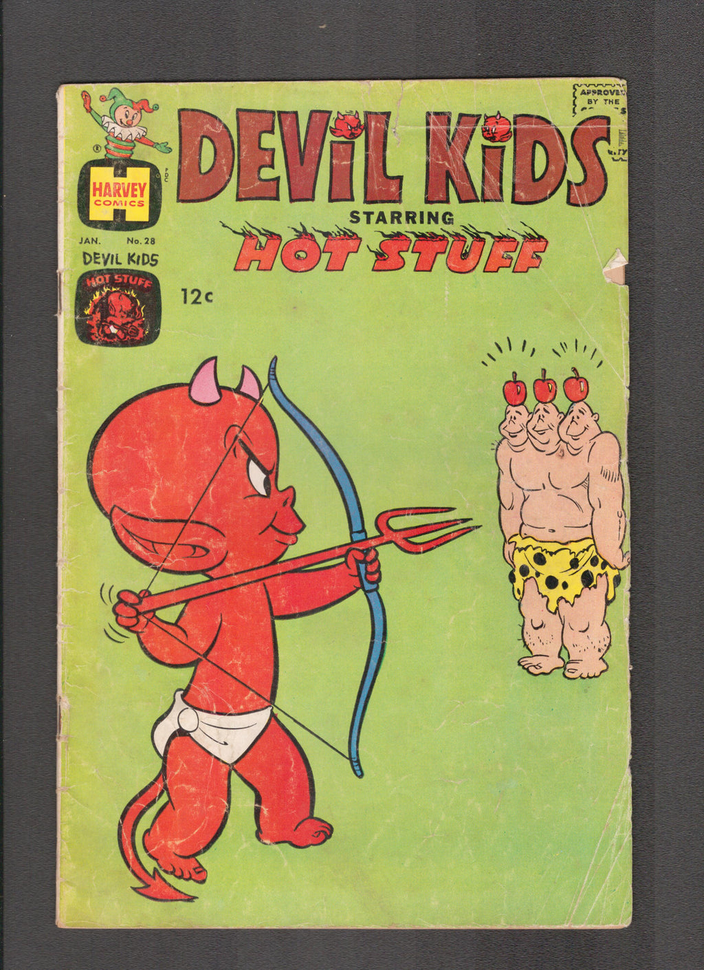 Devil Kids starring Hot Stuff #28 (1967) Harvey Comics