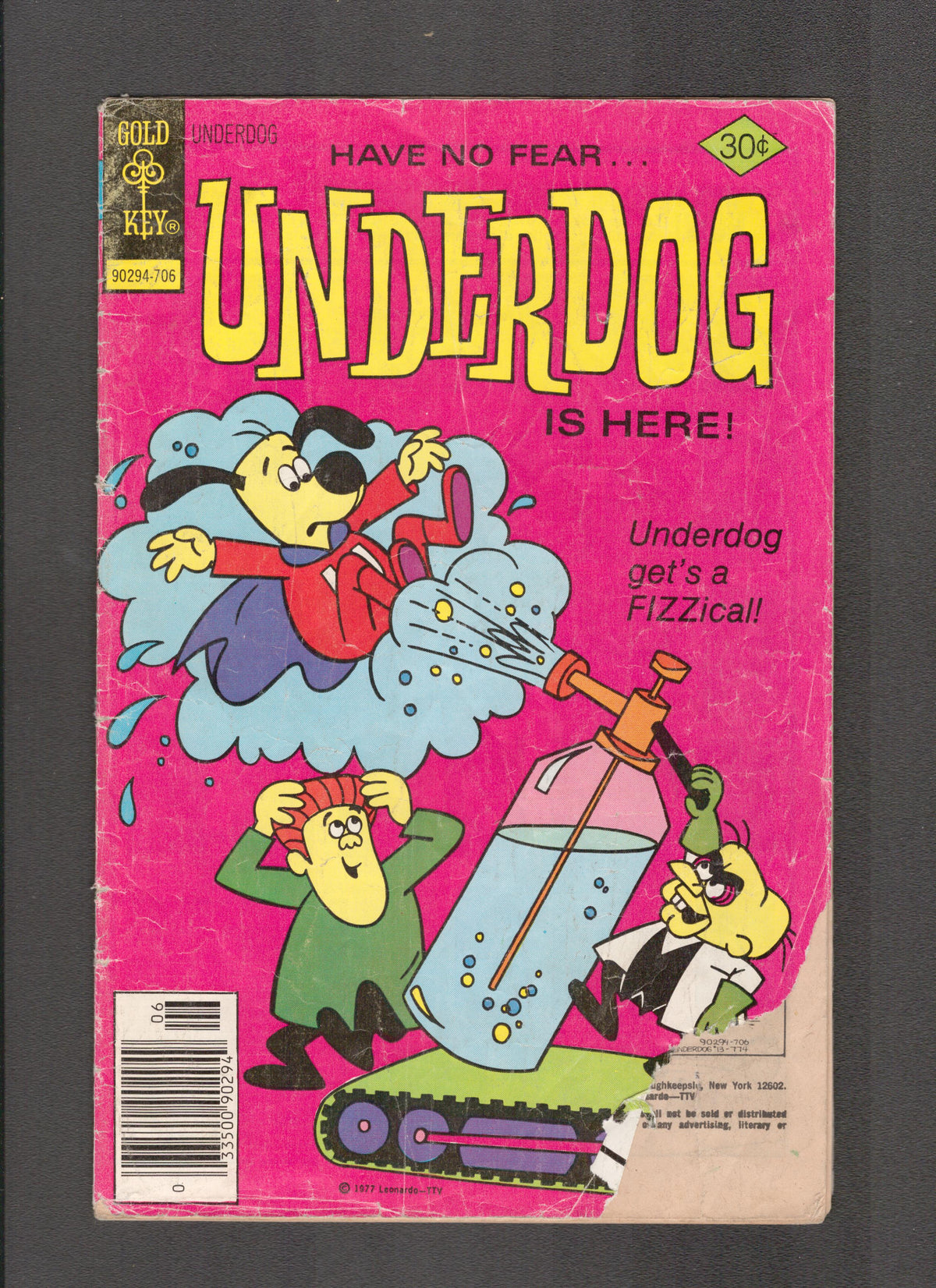 Underdog #13 (1977) Gold Key Comics