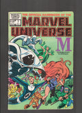 Official Handbook of the Marvel Universe #7 (1983) #7 of 12 Marvel Comics
