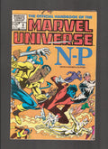 Official Handbook of the Marvel Universe #8 (1983) #8 of 12 Marvel Comics