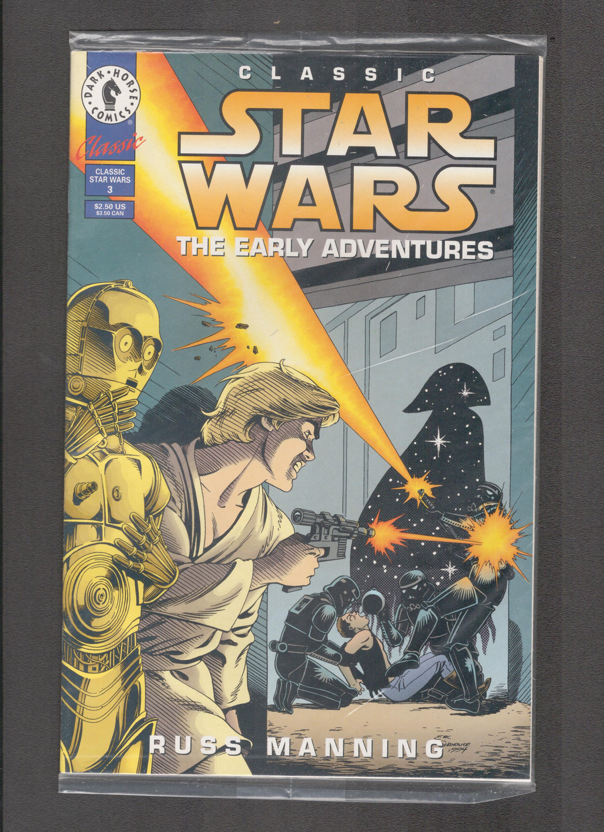 Classic Star Wars: The Early Adventures #3 (1994) Higher Grade Dark Horse Comics