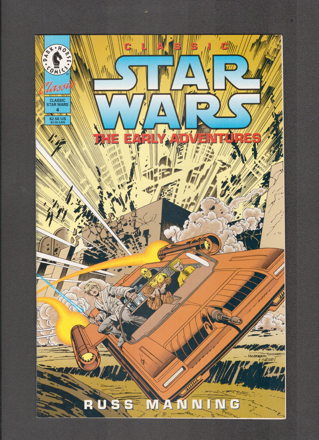 Classic Star Wars: The Early Adventures #4 (1994) Higher Grade Dark Horse Comics