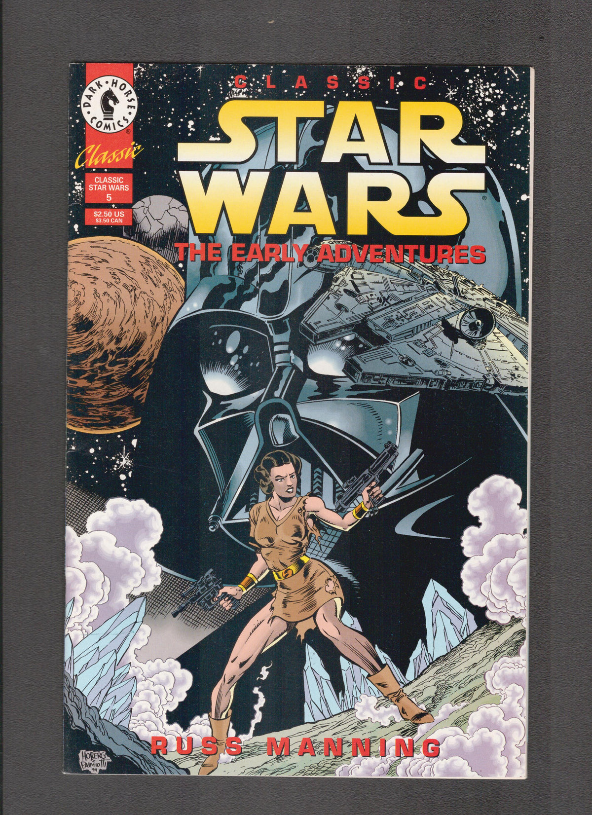 Classic Star Wars: The Early Adventures #5 (1994) Higher Grade Dark Horse Comics