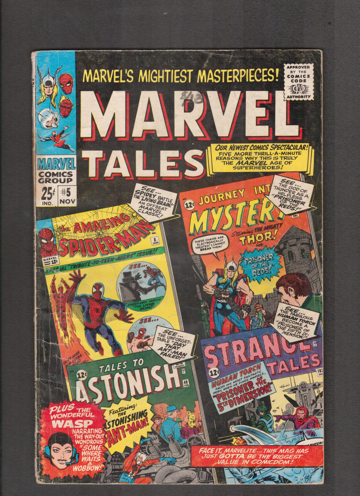 Marvel Tales #5 (1966) Dick Ayers, Stan Lee, Steve Ditko Marvel Comics