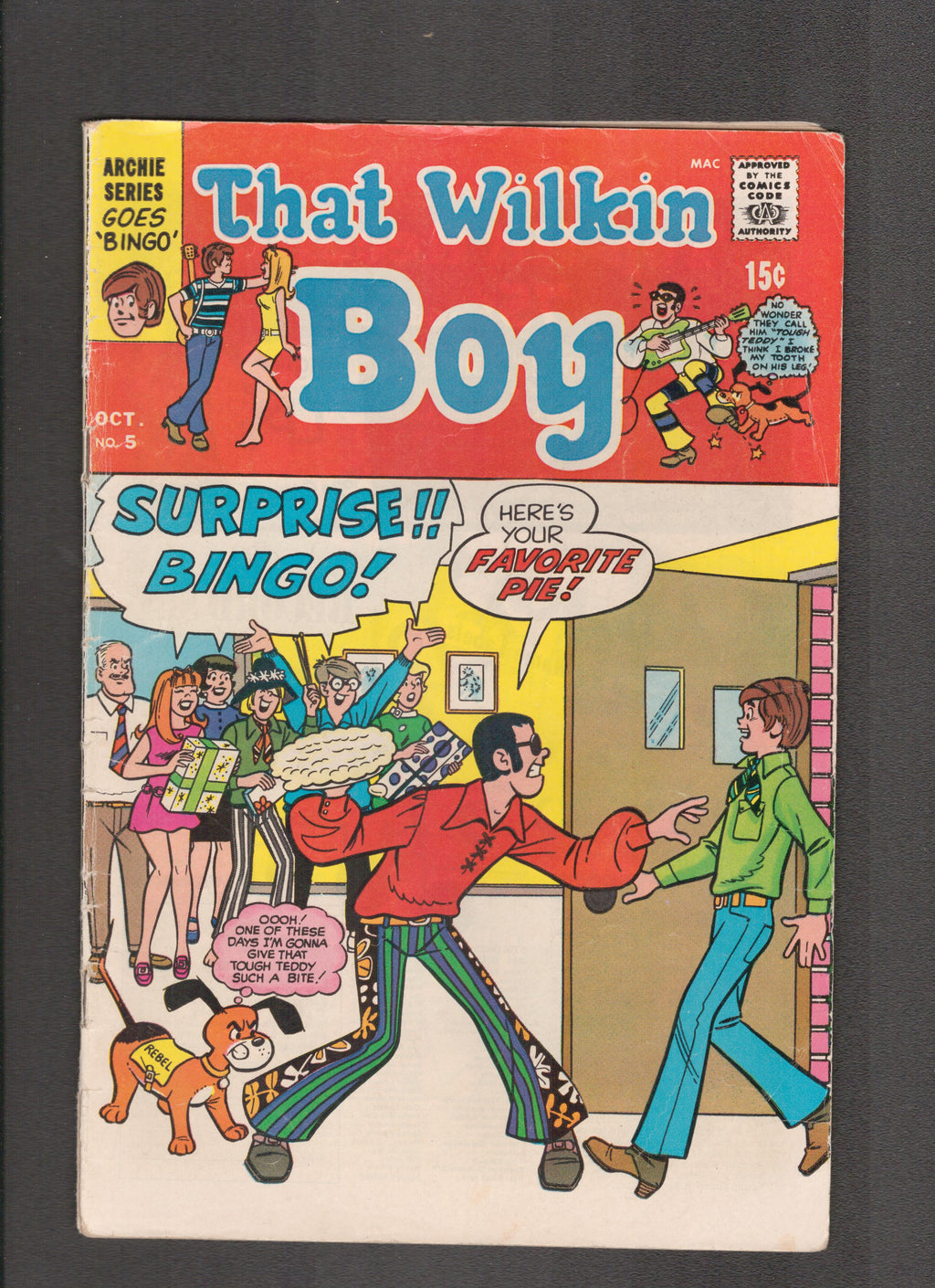 That Wilkin Boy #5 (1969) Archie Comics