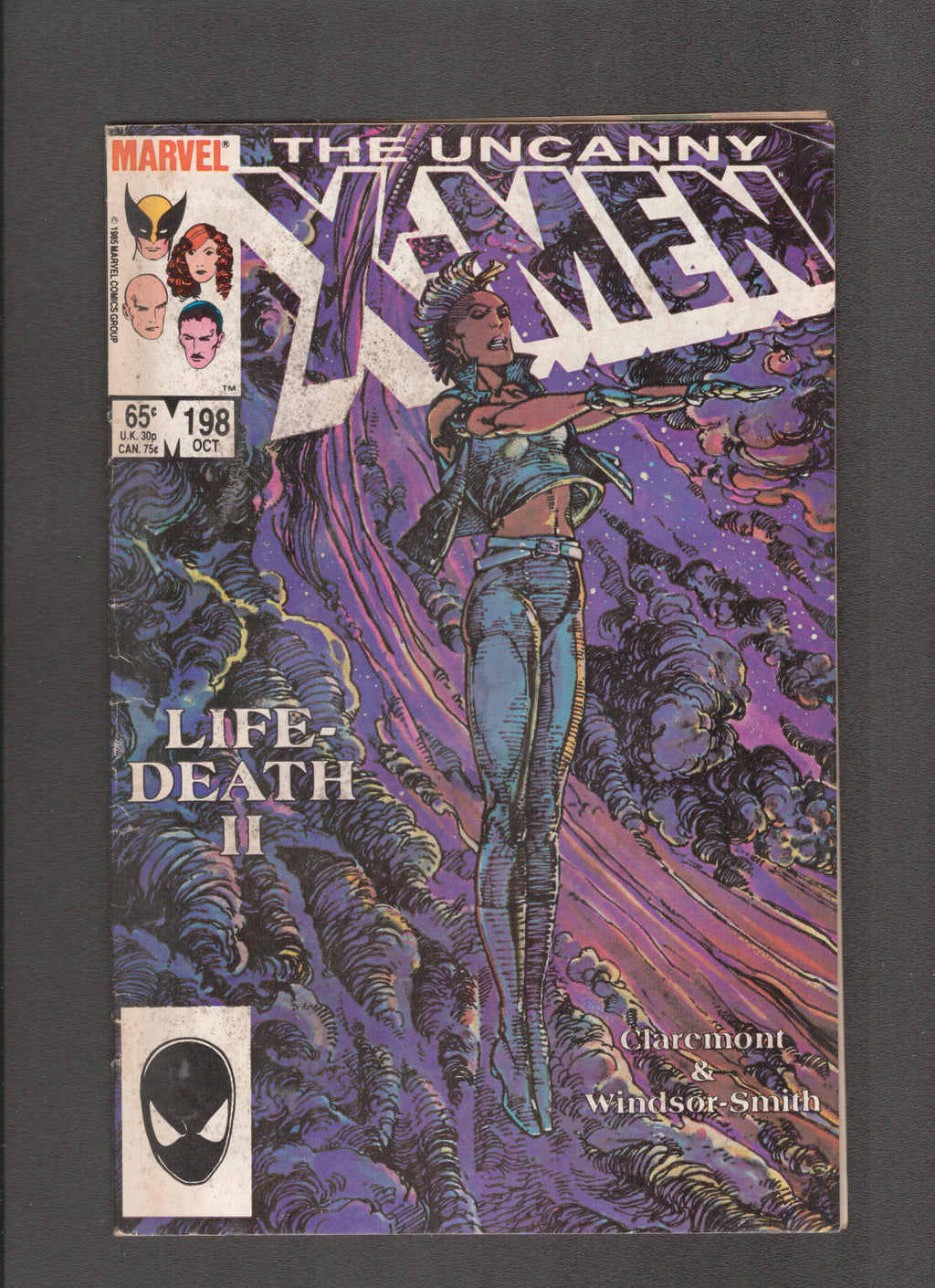 Uncanny X-Men #198 (1985) Chris Claremont Marvel Comics