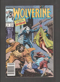 Wolverine #4 (1989) 1st Bloodscream - Buscema, Claremont Marvel Comics