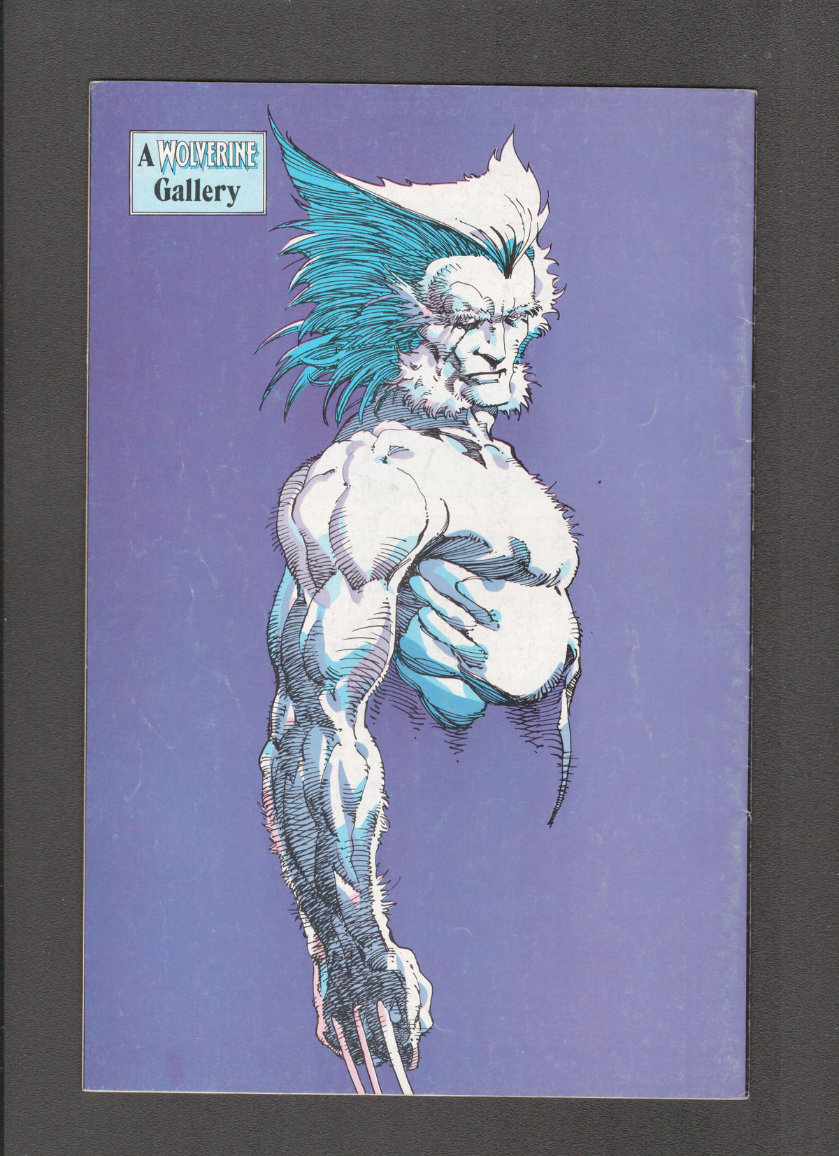 Wolverine #4 (1989) 1st Bloodscream - Buscema, Claremont Marvel Comics
