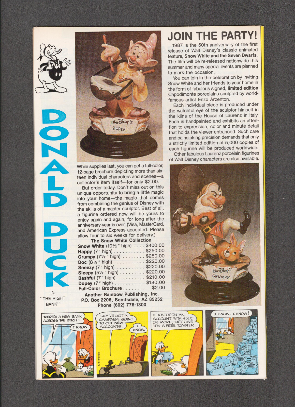 Walt Disney's Uncle Scrooge #223 (1987) Gladstone Comics