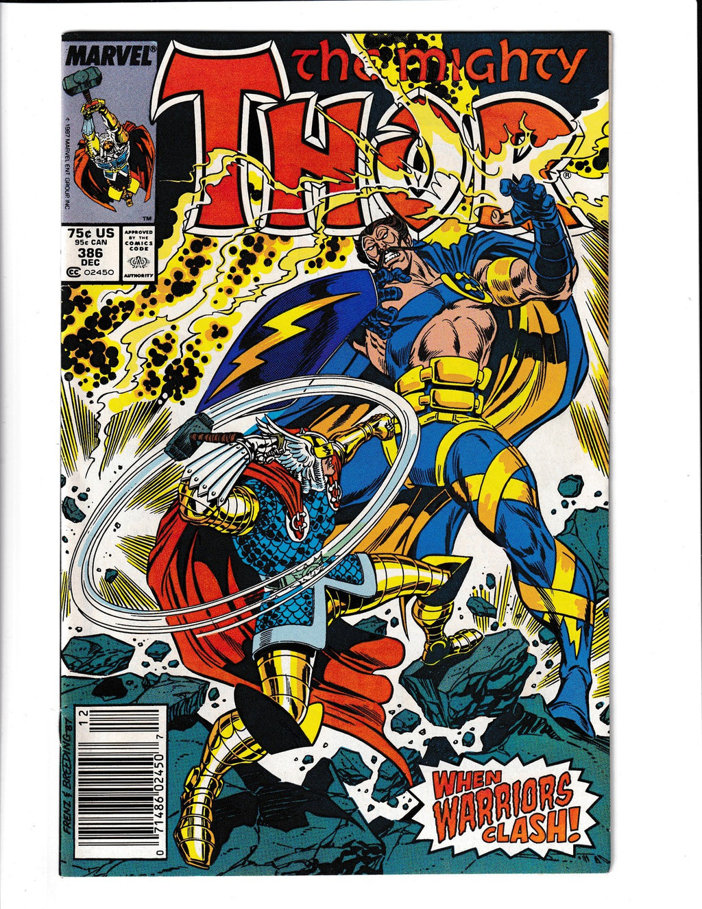 Thor #386 (1987) Marvel Comics