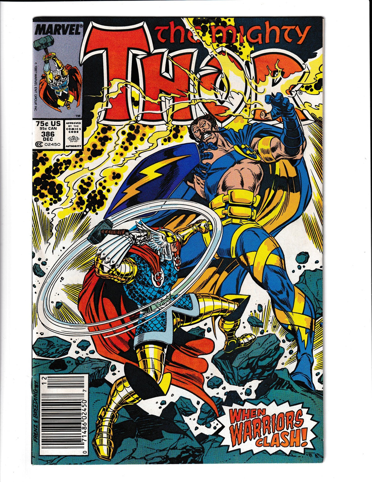 Thor #386 (1987) Marvel Comics