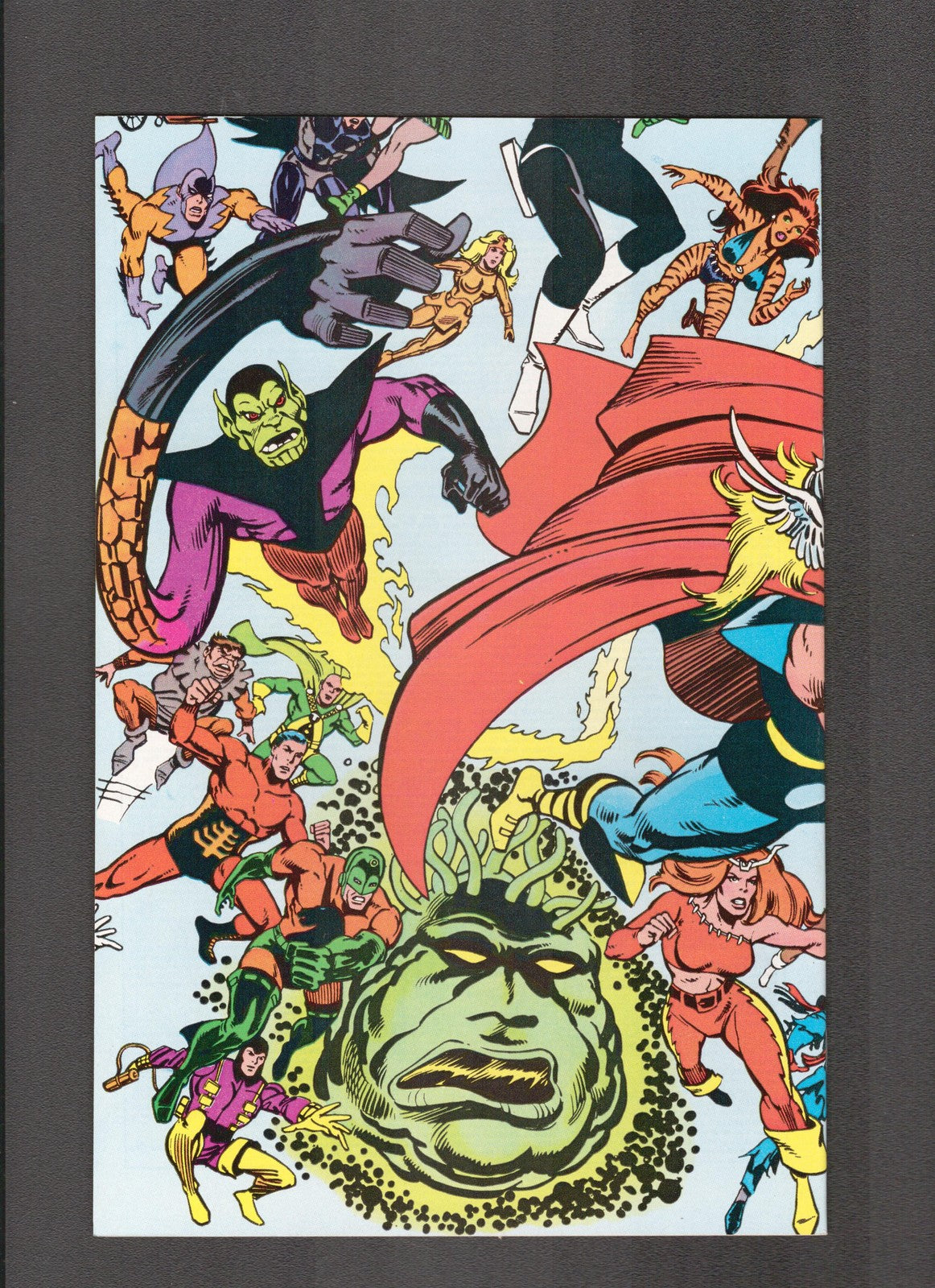 Official Handbook to the Marvel Universe #11 (1983) Marvel Comics