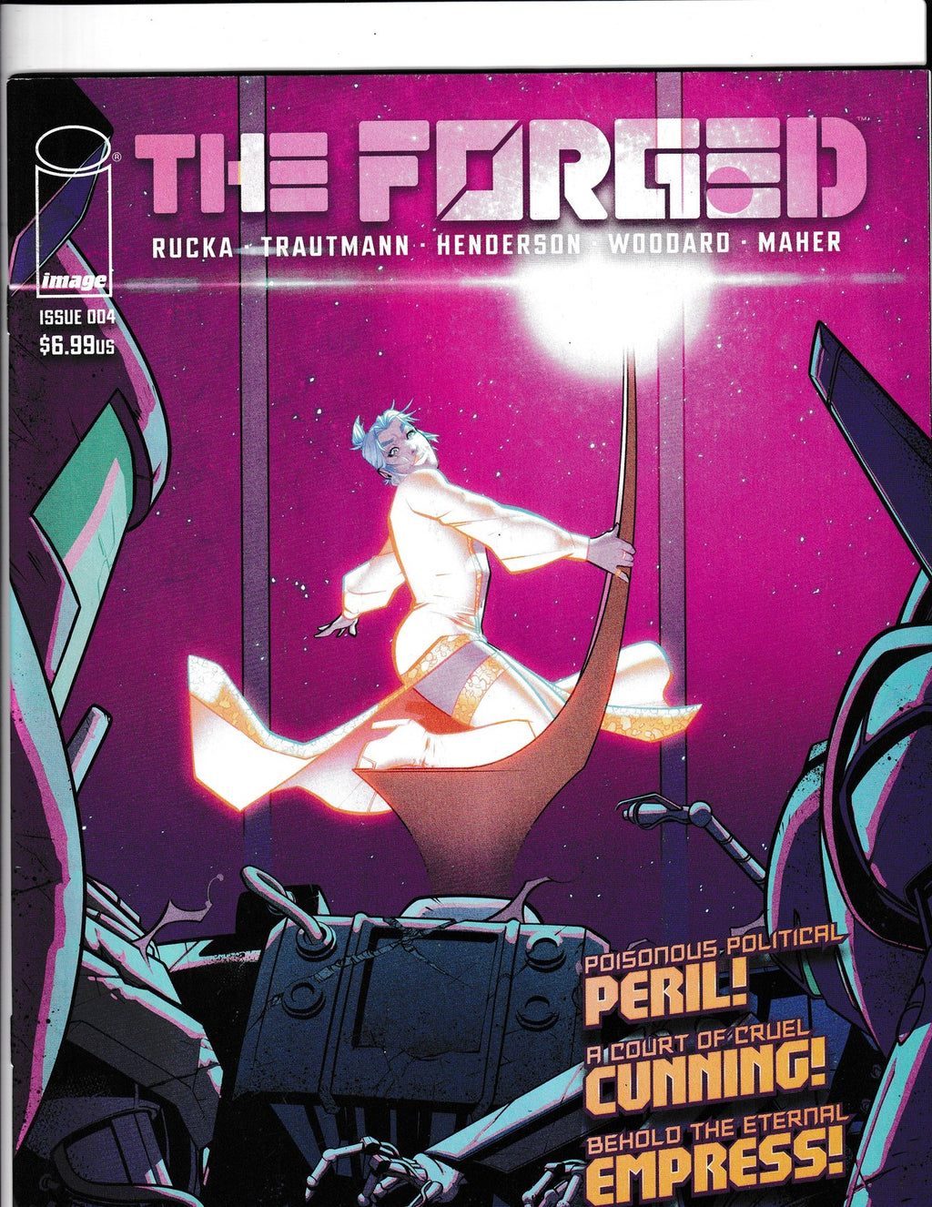 Forged #4 (2023) Magazine Image Comics