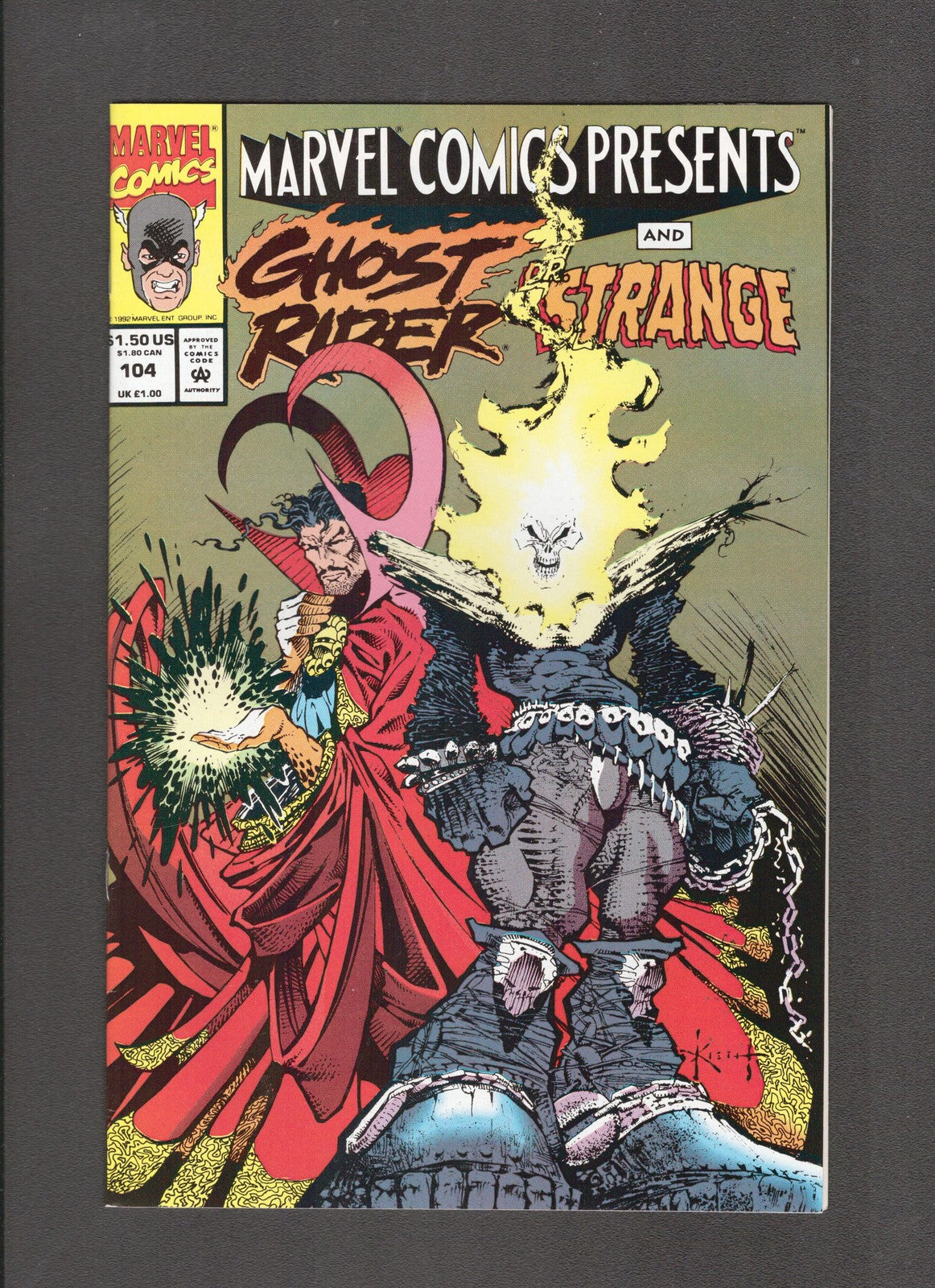 Marvel Comics Presents #104 (1992) Wolverine & Nightcrawler Marvel Comics