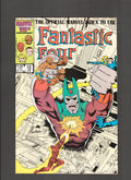 Official Marvel Index to the Fantastic Four #12 (1987) Jack Abel Marvel Comics