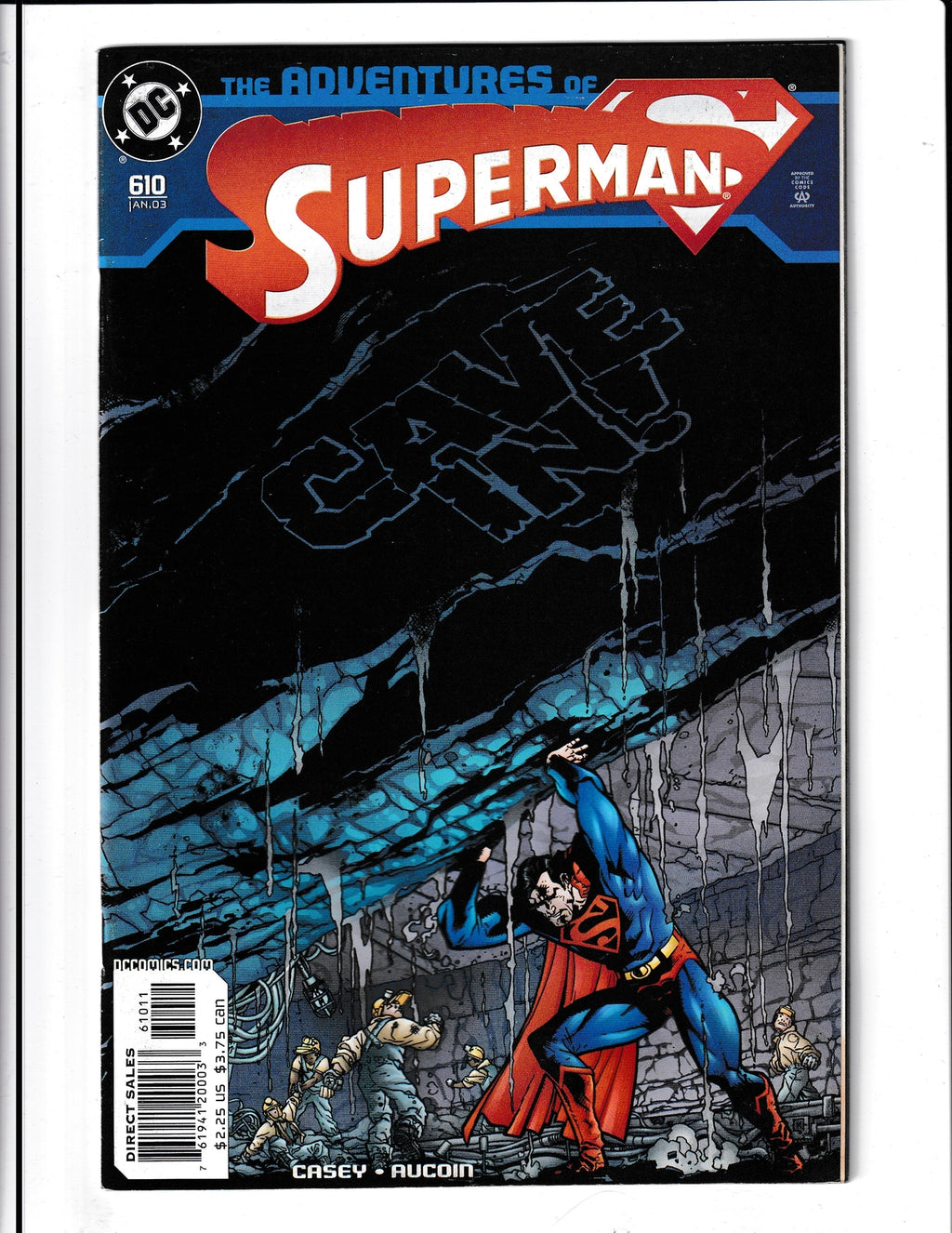 Adventures of Superman #610 (2003) DC Comics
