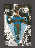 New Warriors #40 (1993) Gold Foil Starlost Part 1 Marvel Comics
