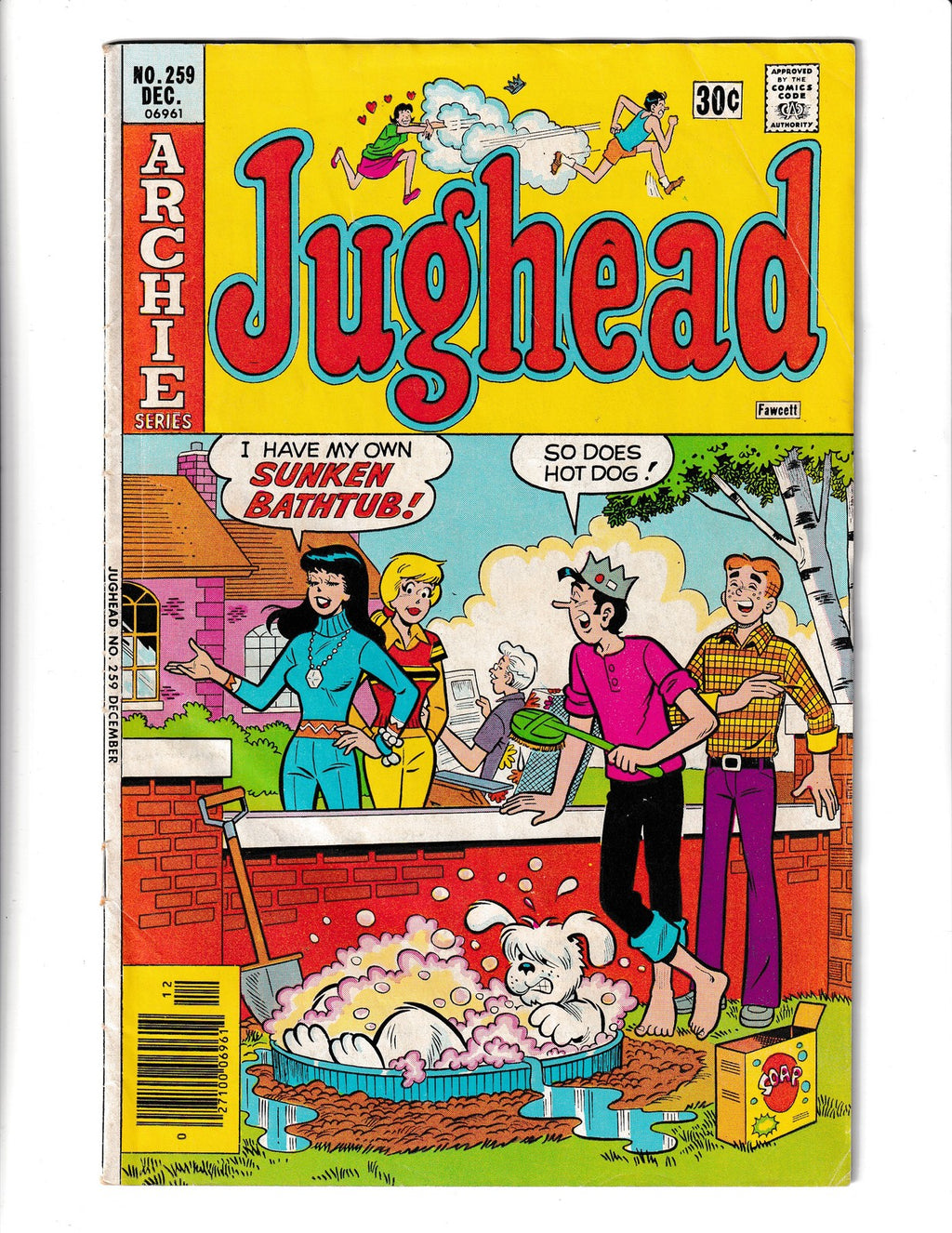 Jughead #259 (1976) Archie Comics