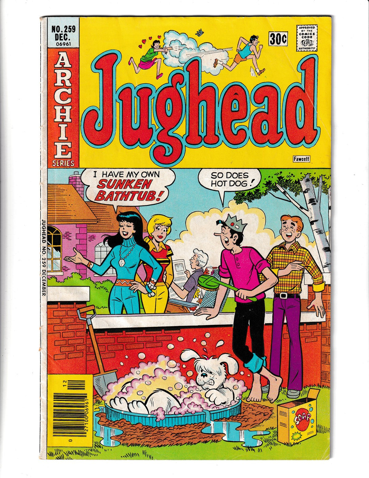 Jughead #259 (1976) Archie Comics