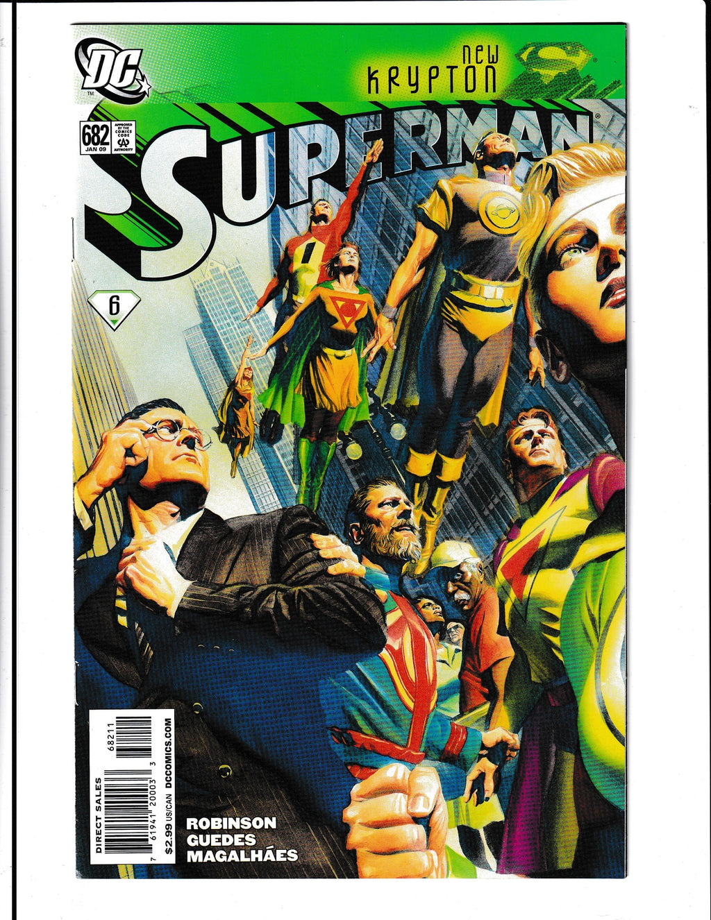 Superman #682 (2009)DC Comics