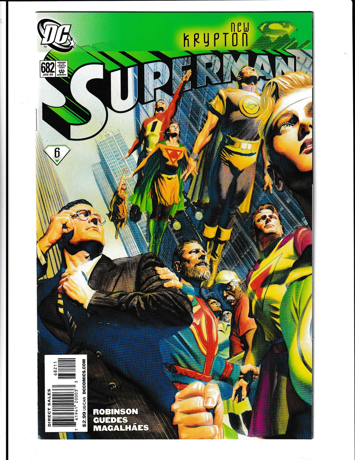 Superman #682 (2009)DC Comics