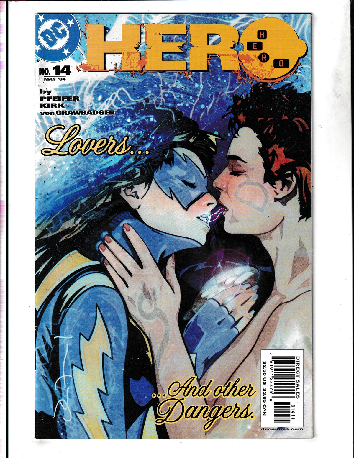 H-E-R-O #14 (2004) DC Comics