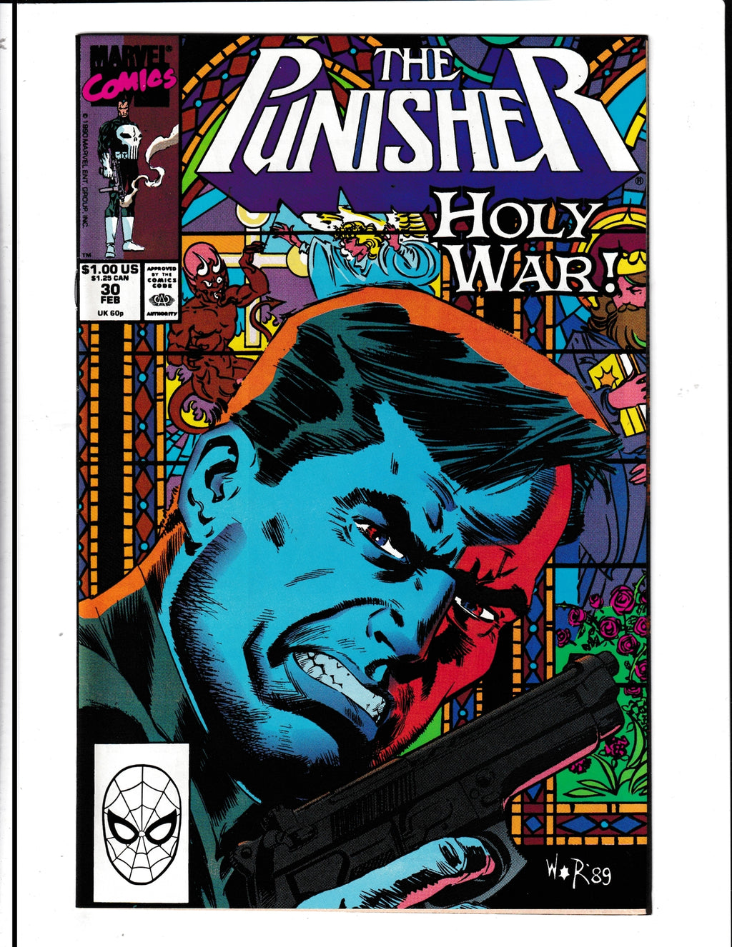 Punisher #30 (1990) Marvel Comics SKU:999