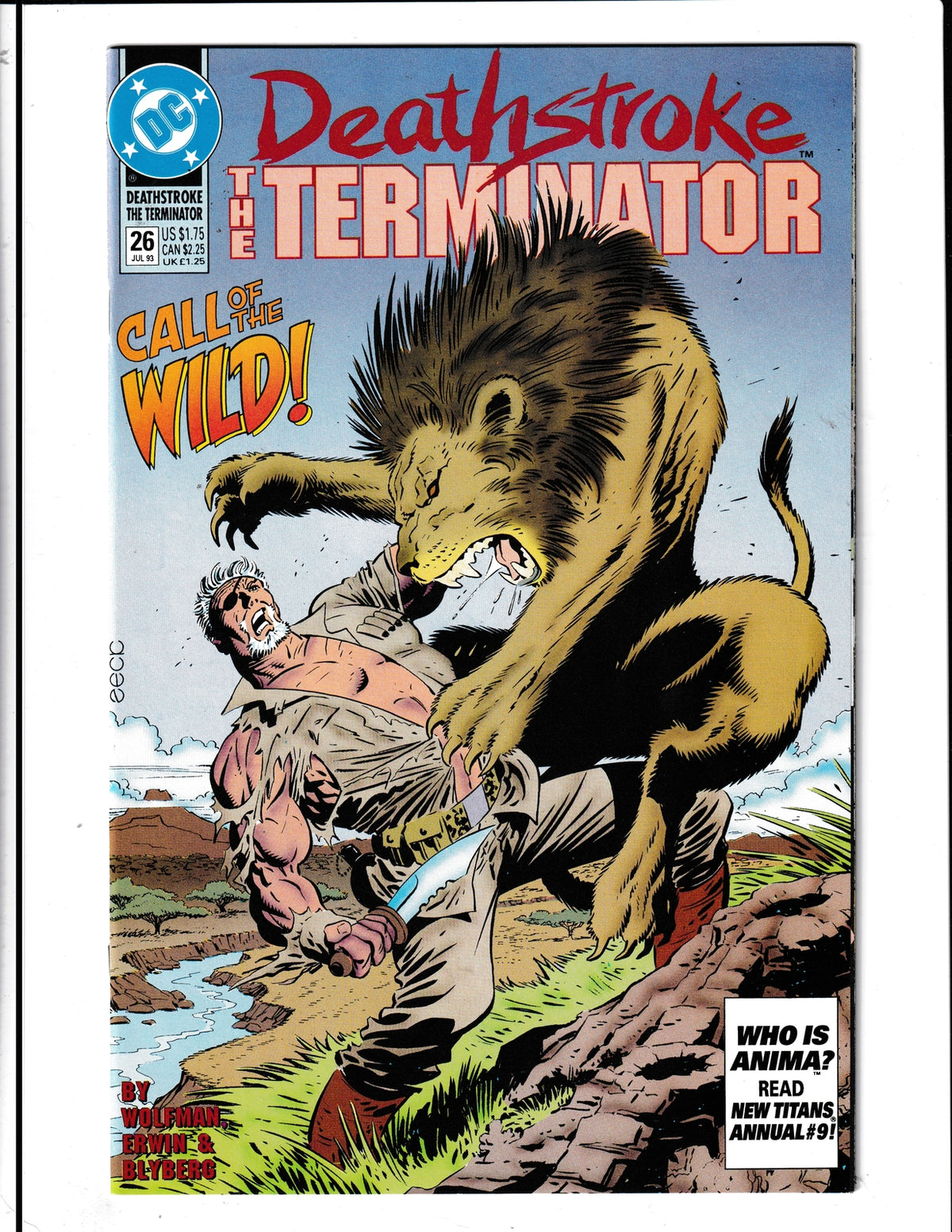 Deathstroke the Terminator #26 (1993) DC Comics