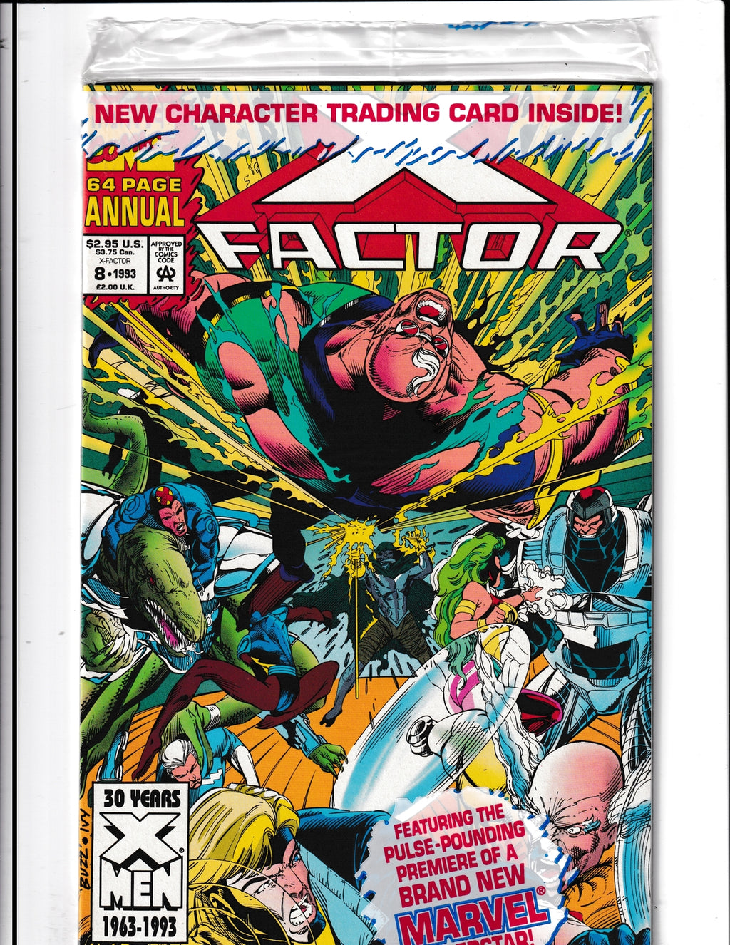 X-Factor Annual #8 (1993) Marvel Comics