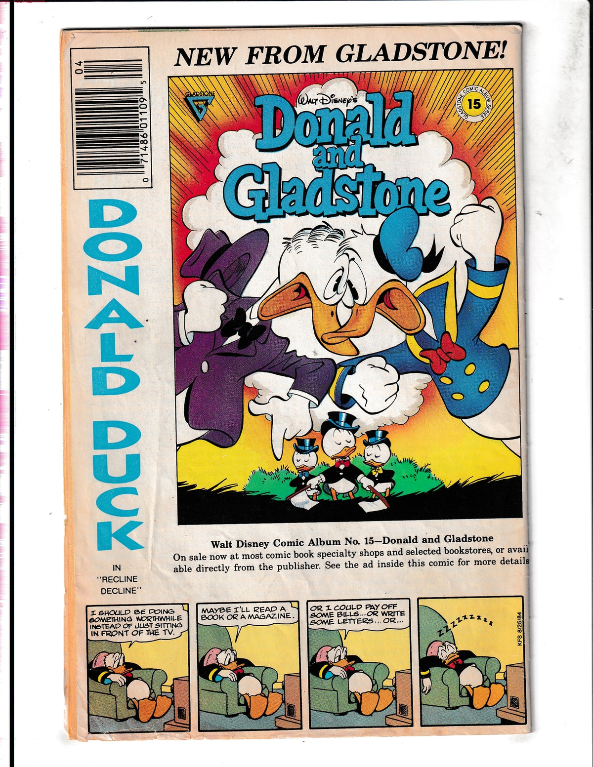 Duck Tales #5 (1989) Gladstone Comics