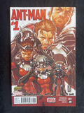 Ant-Man #1 (2015) Spencer "Avengers Now" Cover - Marvel Comics