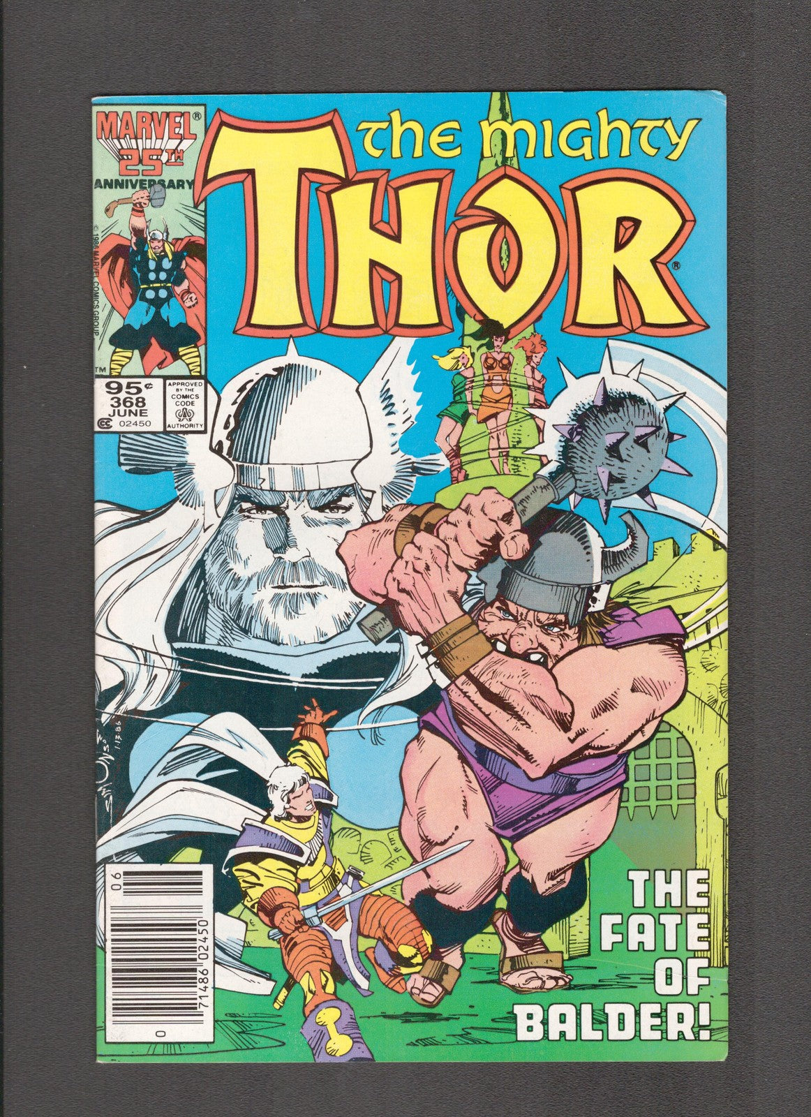 Thor #368 (1986) Canadian Newsstand Marvel Comics
