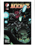 Micronauts #1b (2004) Baron Karza Devil's Due Comics