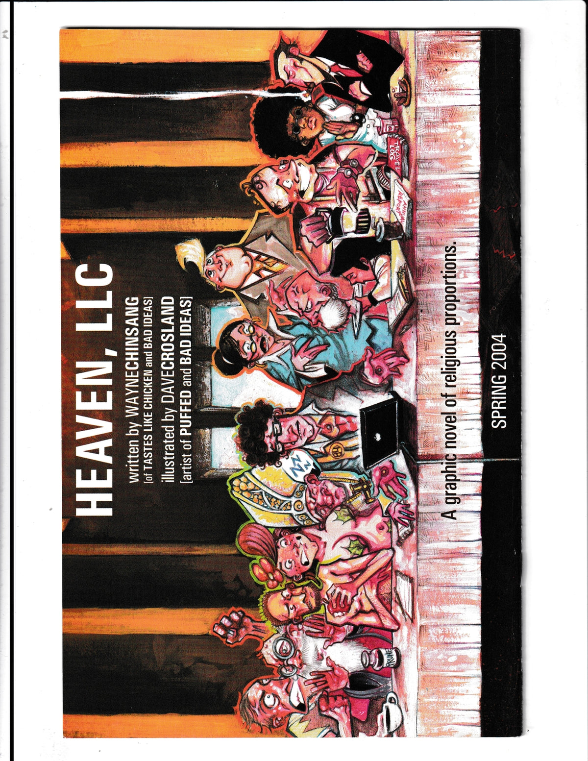 Stay Puffed #1A (2004) Cover A Image Comics