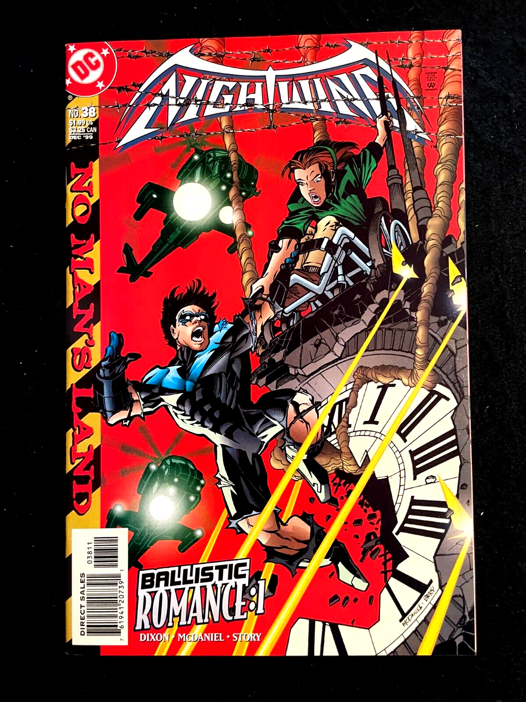 Nightwing #38 1999 - DC