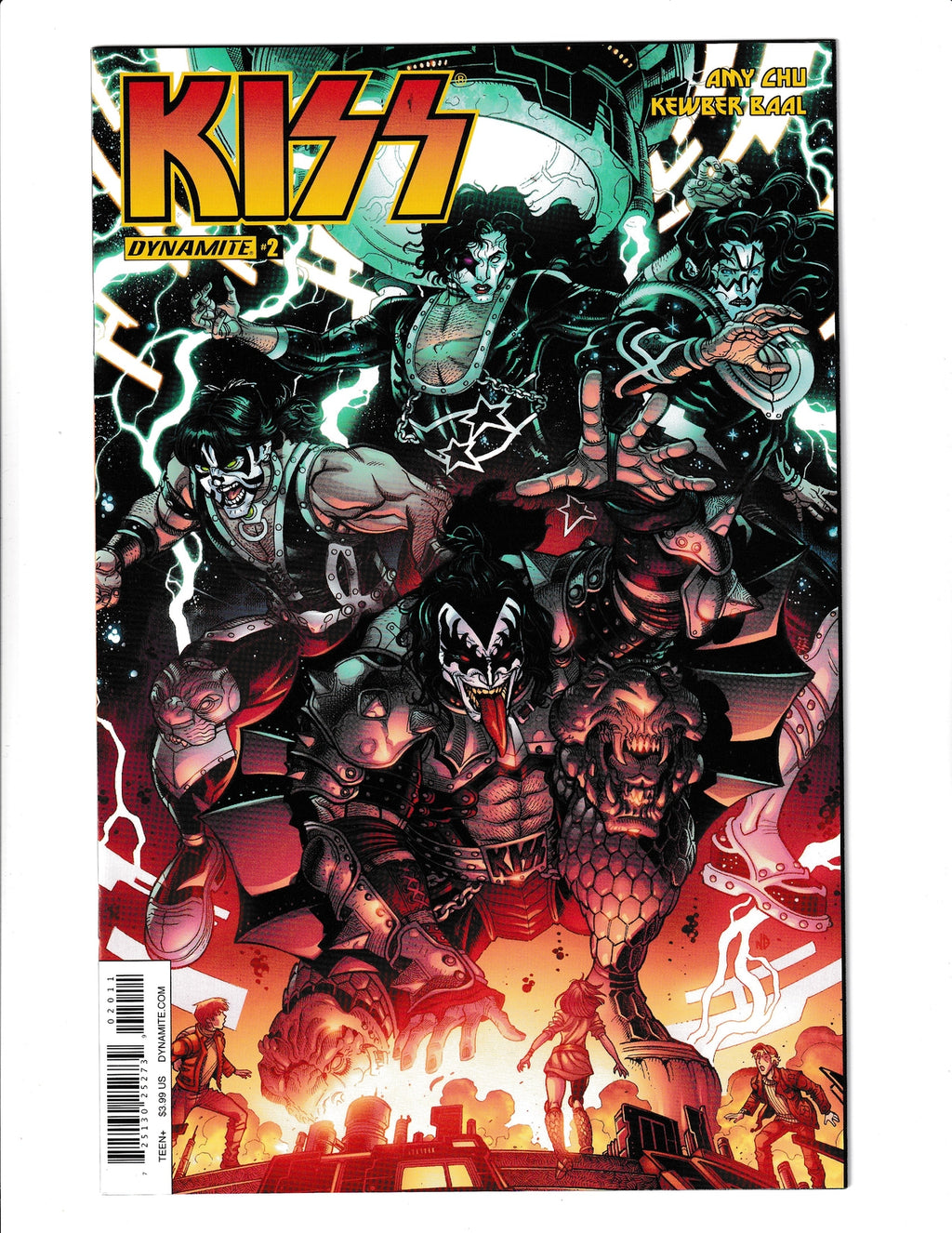 Kiss #2 (2016) Dynamite Comics