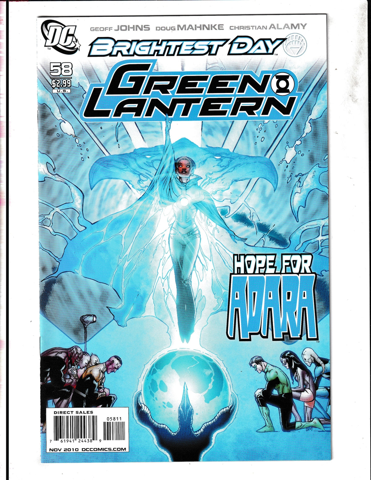 Green Lantern #58 (2010) DC Comics