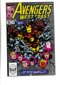 Avengers West Coast #51 (1989) Marvel Comics