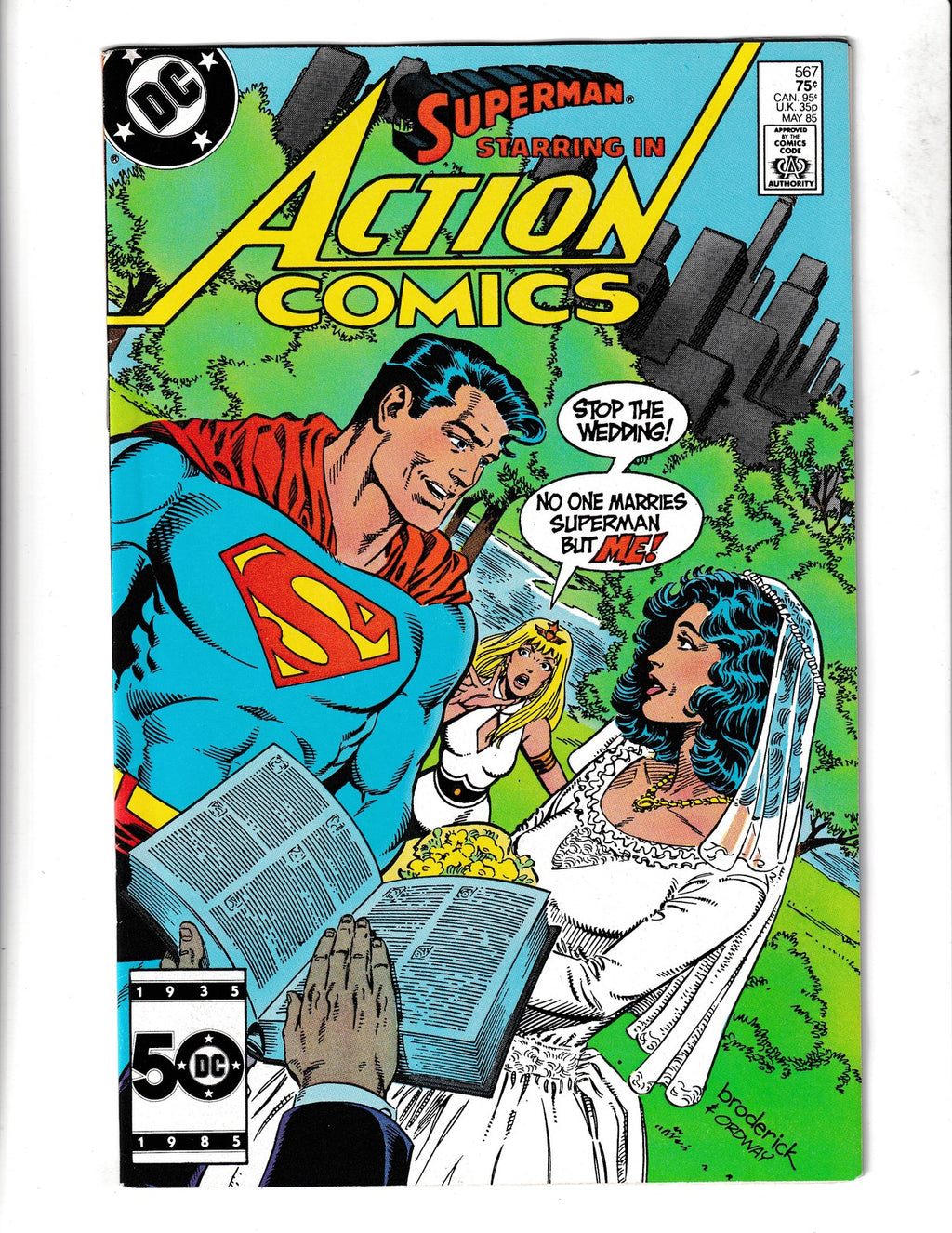 Action Comics #567 (1985) DC Comics