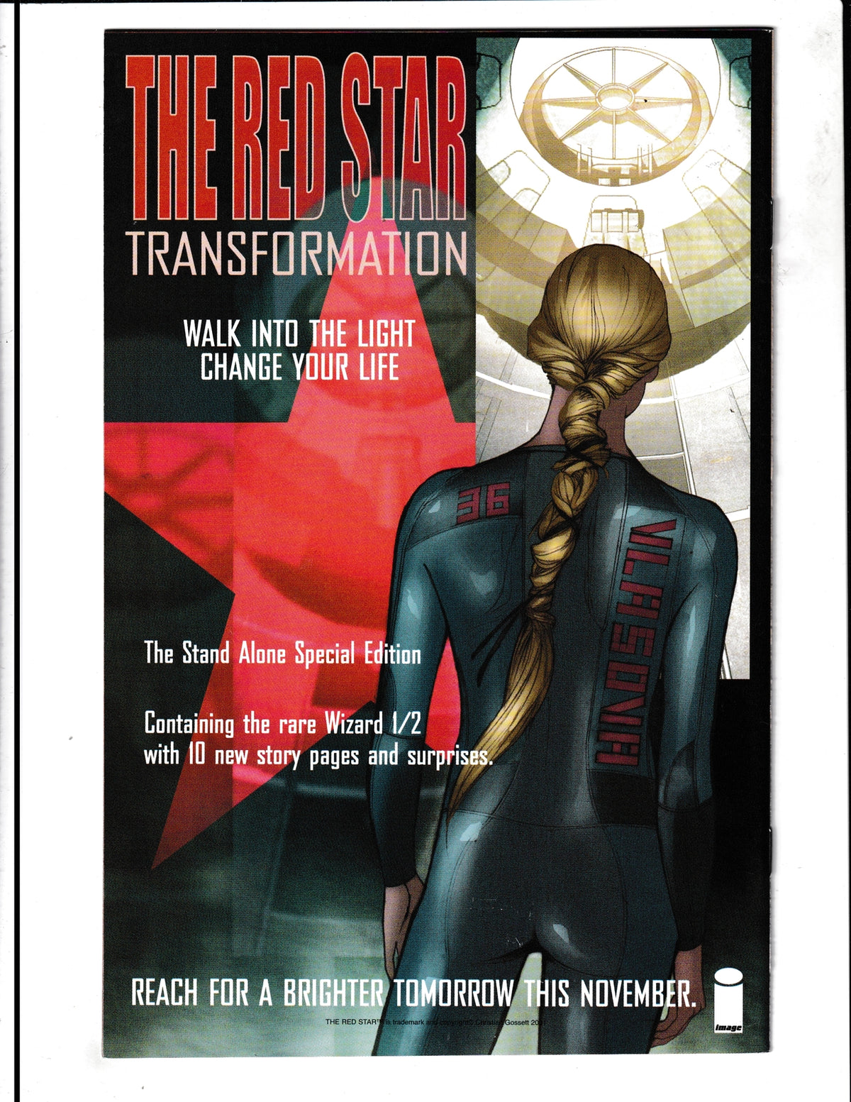 Red Star #7 (2001) Image Comics