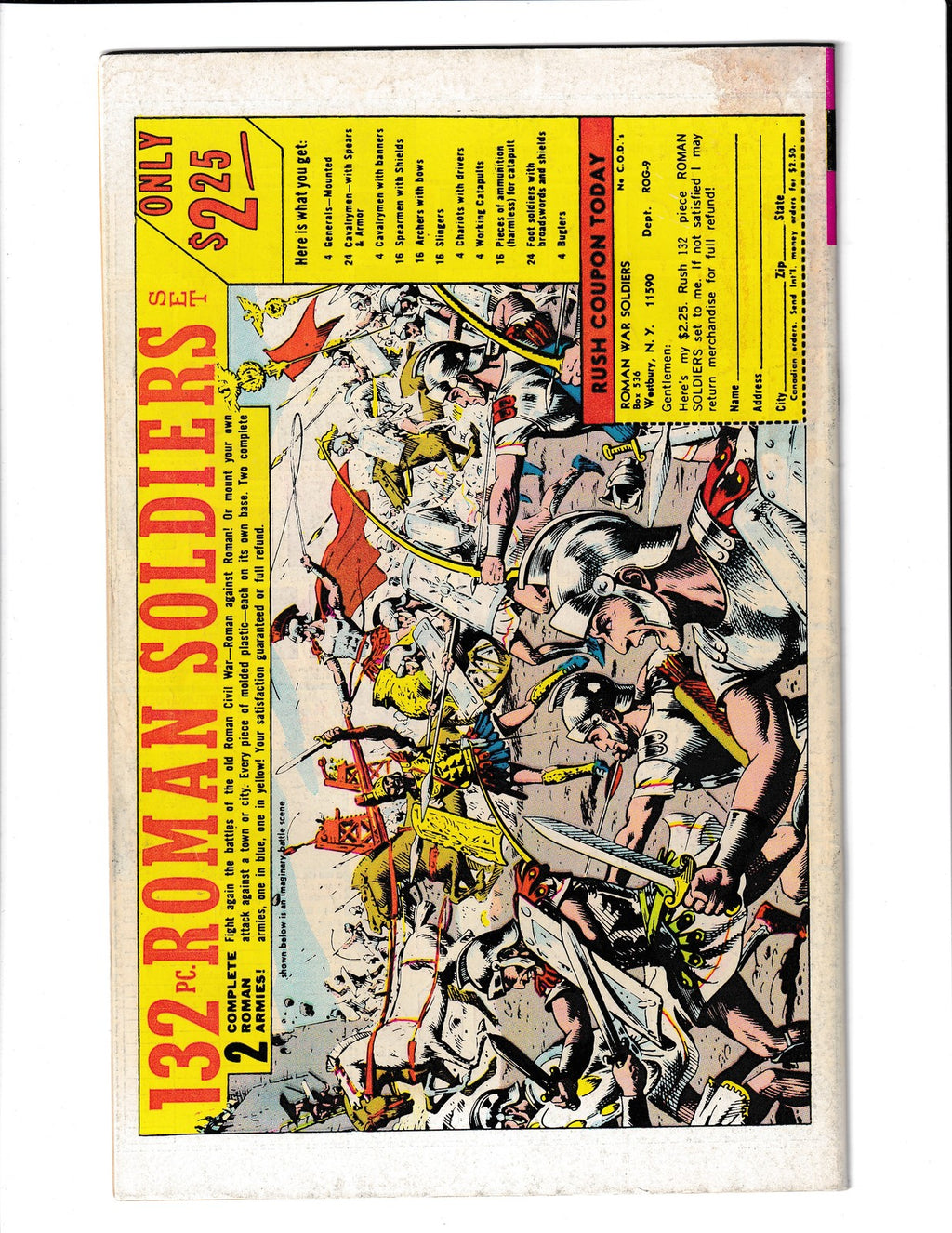 Tragg and the Sky Gods #1 (1975) Gold Key Comics