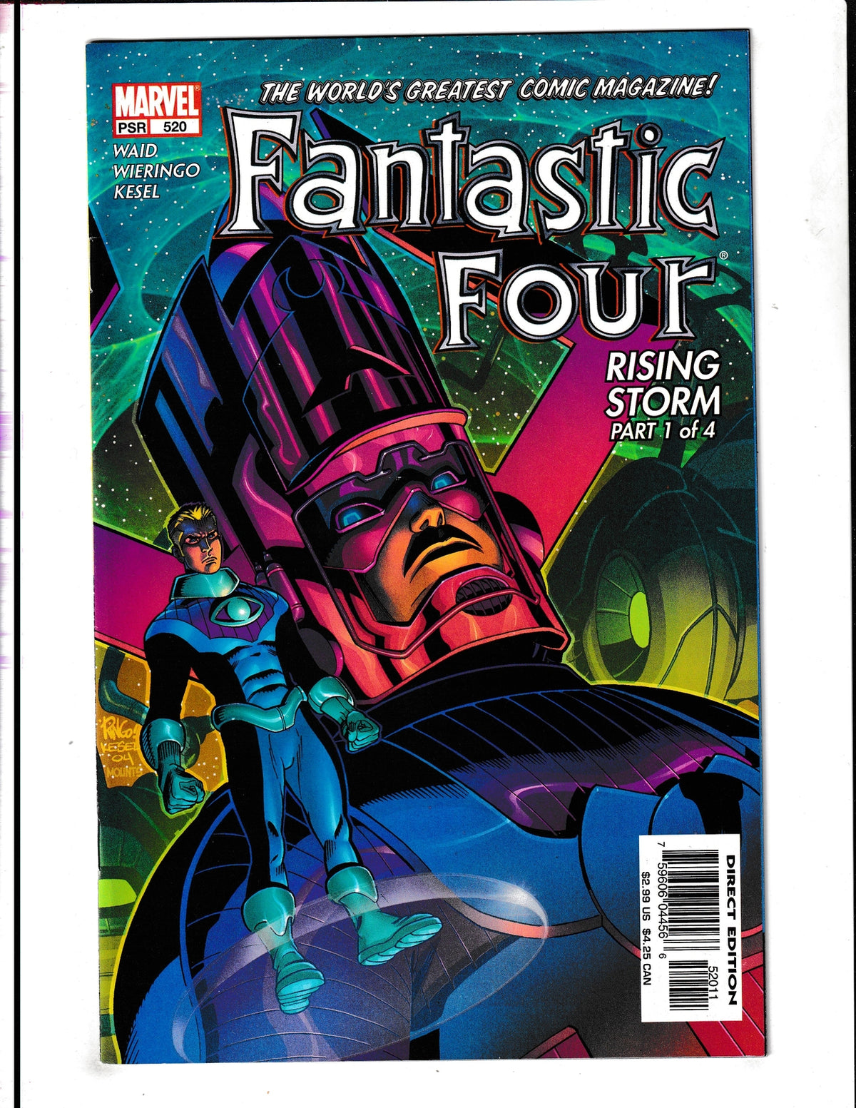 Fantastic Four #520 (2005) Marvel Comics