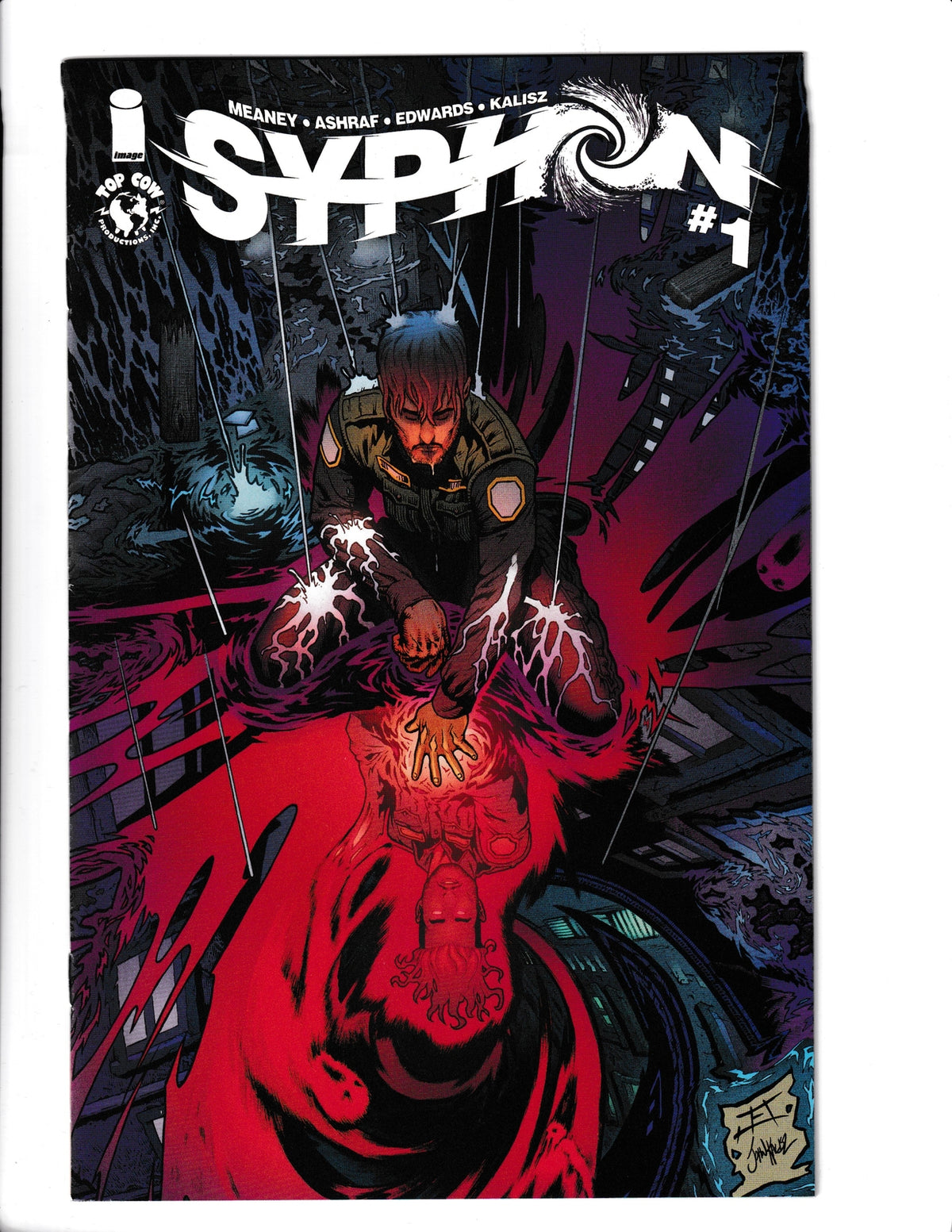 Syphon #1 (2021) CVR A Top Cow/image Comics