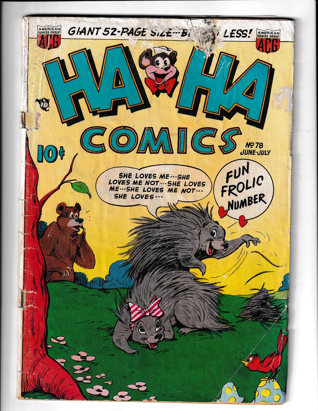 Ha Ha Comics #78 (1951) ACG Comics